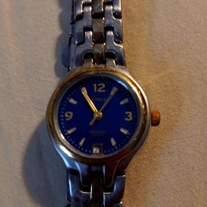 TIMEX blue watch